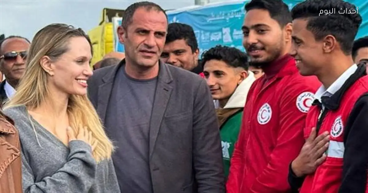 هالة سرحان: أنجلينا جولي تمثل دولة مستقلة بحجم الأمم المتحدة