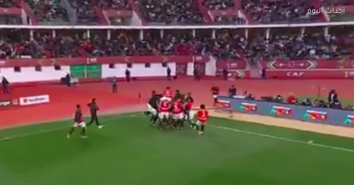 هدف مصر في ربع نهائي كأس أمم إفريقيا أمام بنين