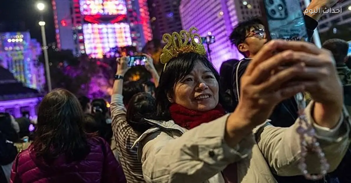 هونج كونج تحتفل بقدوم 2026 بدون ألعاب نارية لأول مرة