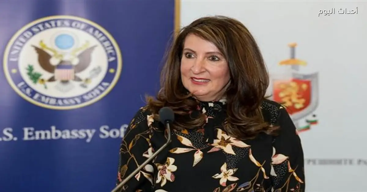 هيرو مصطفى تغادر منصبها كسفيرة للولايات المتحدة في القاهرة: معلومات عنها