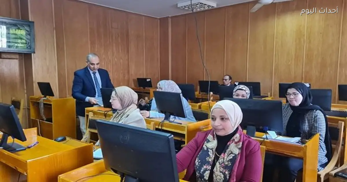 ورش تدريبية جديدة للتطوير المهاري والتميز الإداري ببنى سويف