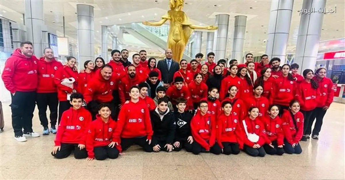 وزارة الرياضة تستقبل أبطال مصر بعد بطولة إنجلترا المفتوحة للإسكواش
