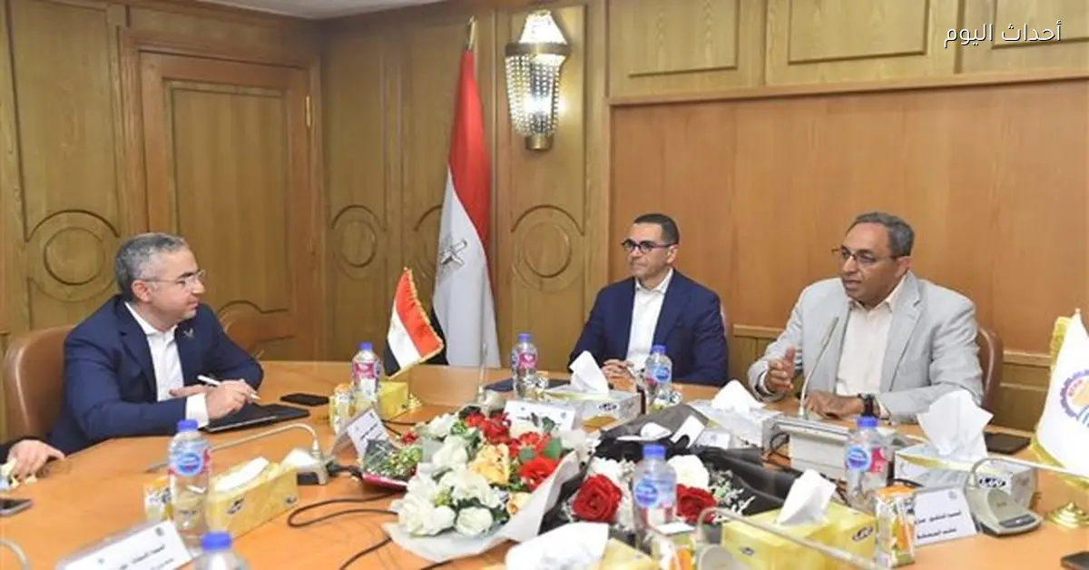 وزير الاستثمار يبحث فرص الاستثمار في قنا