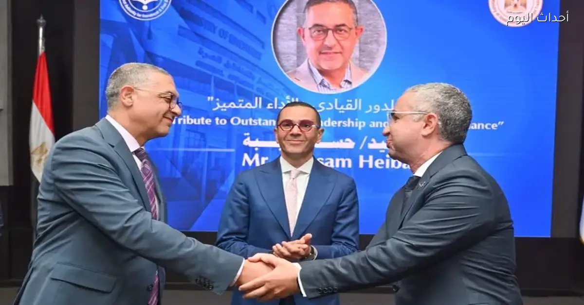 وزير الاستثمار يشكر حسام هيبة بعد انتهاء فترة عمله بالهيئة