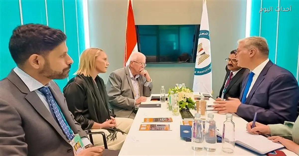 وزير البترول يعزز التعاون الأكاديمي مع جامعتي كيرتن وكولورادو