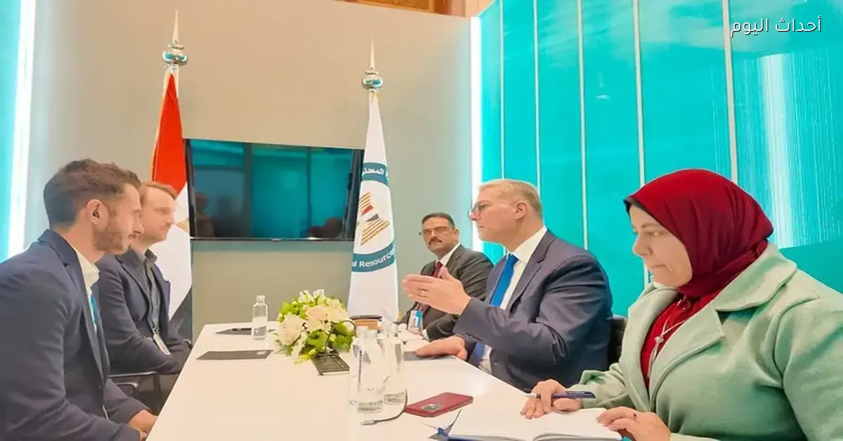 وزير البترول يناقش مع باريك جولد خطة استكشاف الذهب في مصر