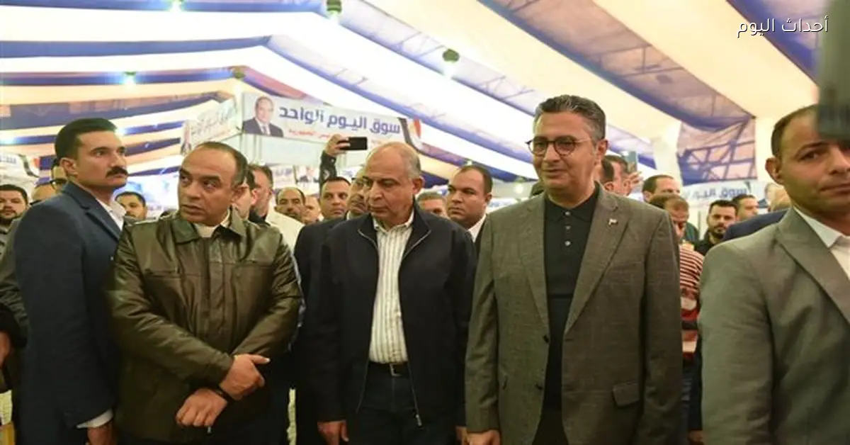 وزير التموين ومحافظ المنيا يزوران مصنع سكر أبو قرقاص