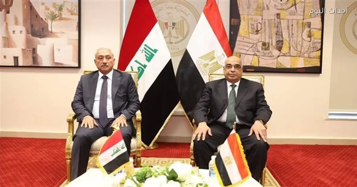وزير العدل يستقبل وفدًا عراقيًا لبحث أنظمة التفتيش القضائي