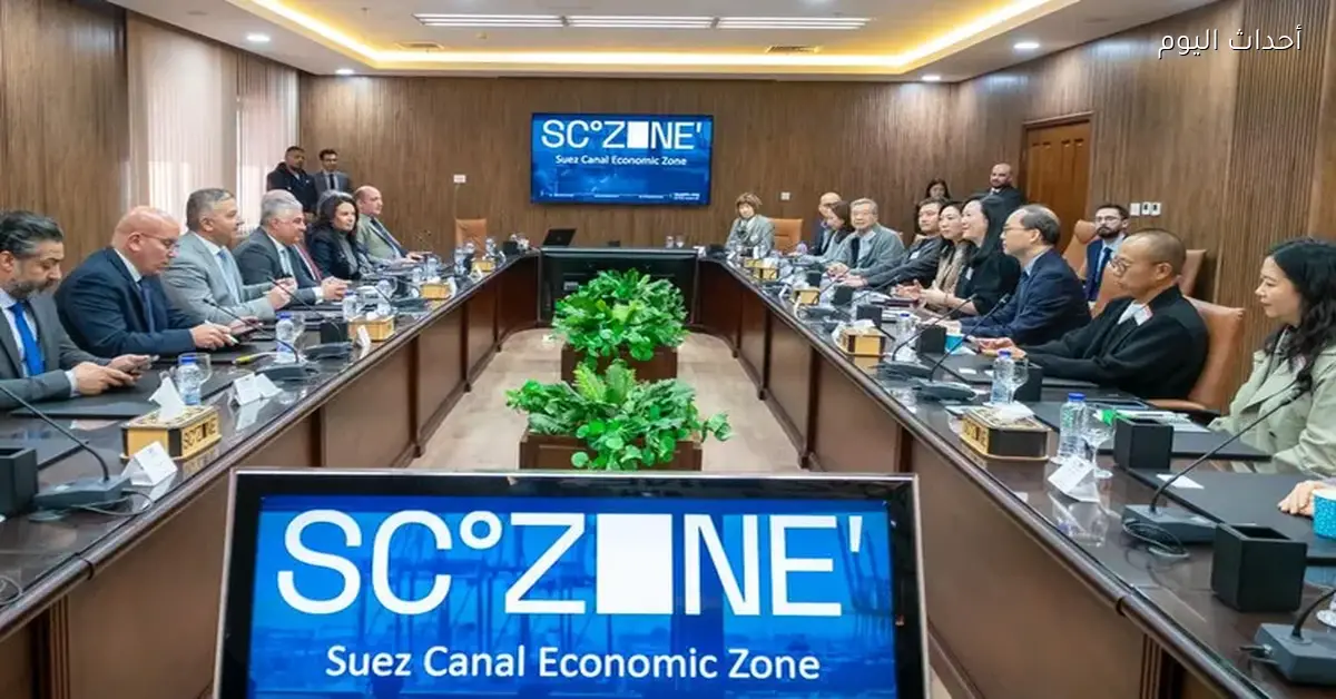 وضع حجر الأساس لمصنع العربية للخامات الصيدلية في قناة السويس باستثمارات 165 مليون دولار