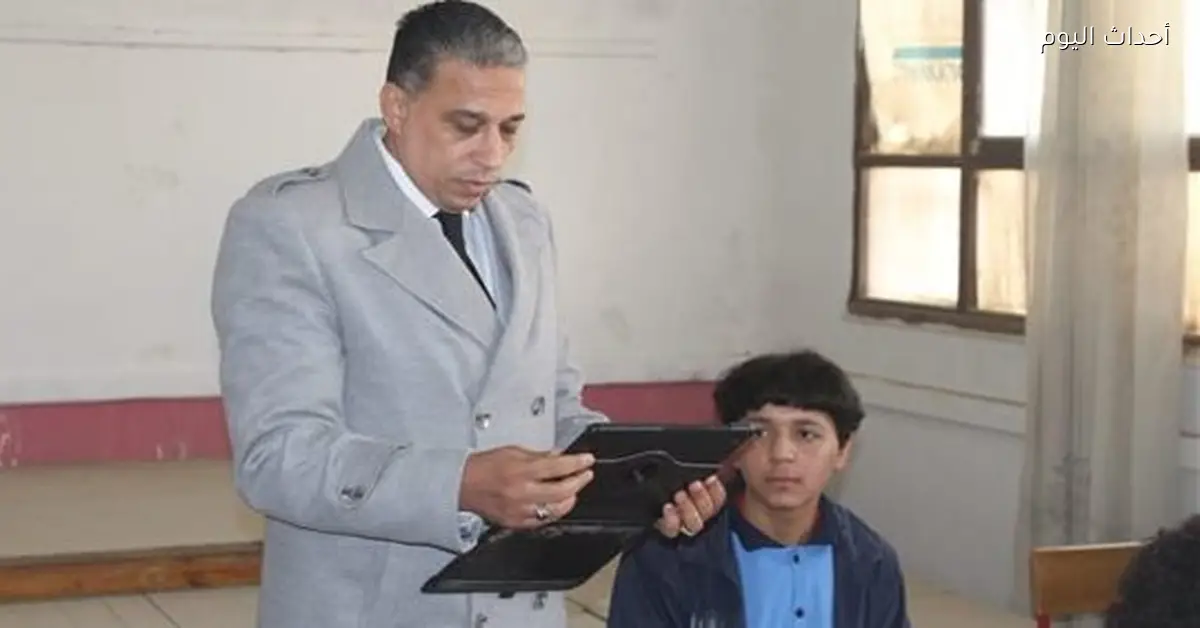 وكيل تعليم الجيزة يتفقد امتحانات الفصل الدراسي الأول لضمان الانضباط والشفافية
