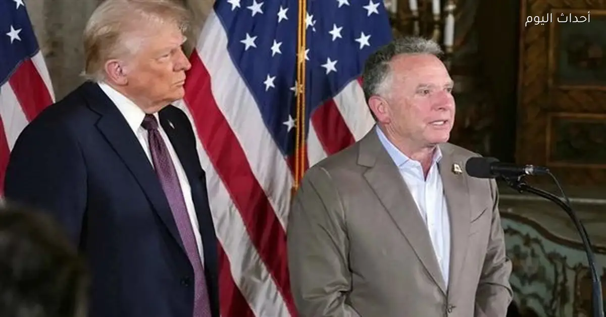 ويتكوف: ناقشنا مع الأوروبيين ورئيس الوفد الأوكراني خطوات السلام المقبلة