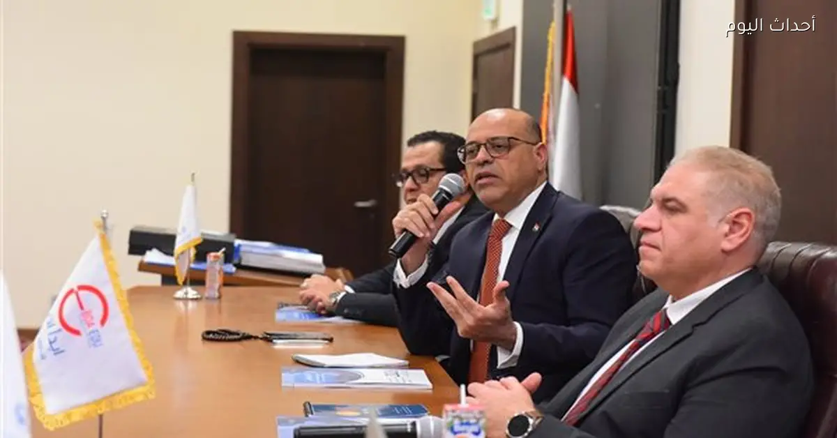 وزير العمل يناقش تفعيل بروتوكول التطوير مع شركة ابدأ إديو