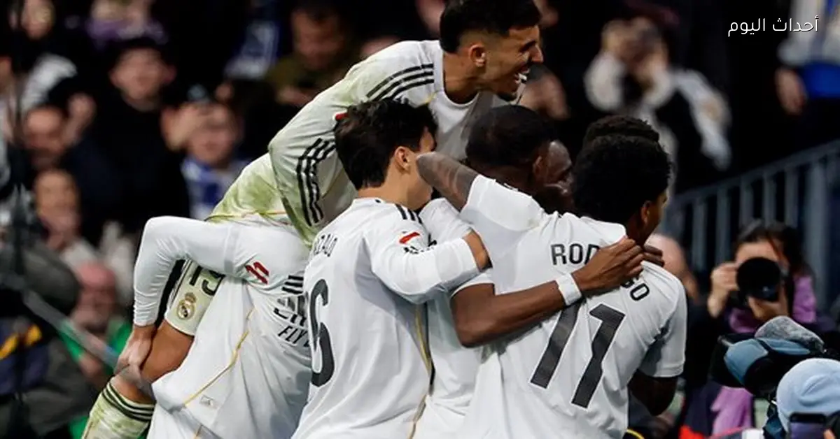 نتيجة مباراة ريال مدريد ورايو فاليكانو في الدوري الإسباني 2026