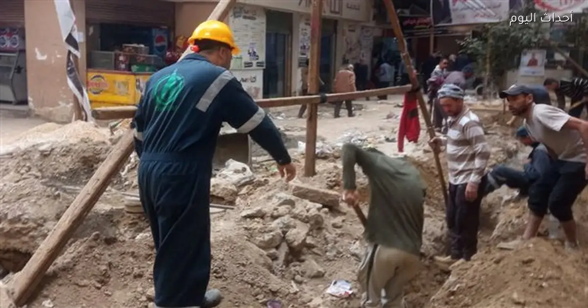 استئناف توصيل المرافق لعقار نفق الهرم بعد 35 عاماً في الجيزة
