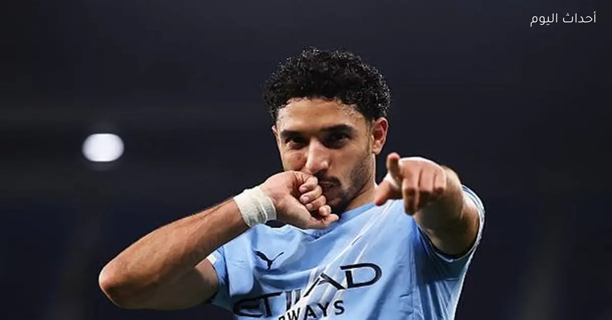 مرموش: حلمت بالهاتريك وهدفنا الألقاب بعد تأهل مانشستر سيتي