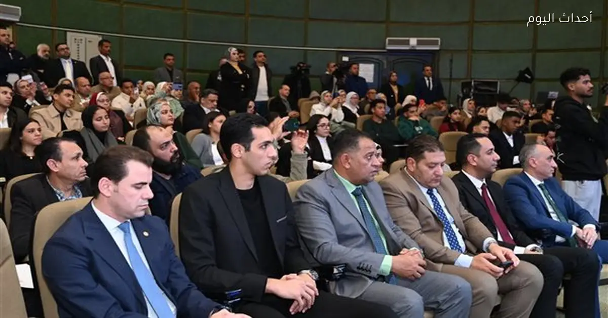 أشرف صبحي: دعم المتفوقين دراسياً خطوة لبناء كوادر وطنية شاملة