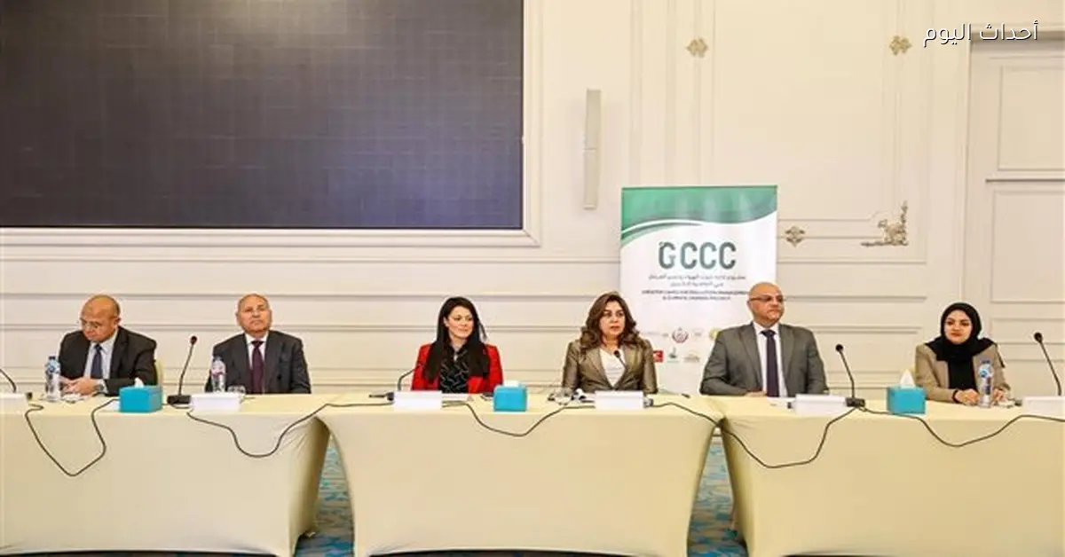 اجتماع لجنة تسيير مشروع إدارة تلوث الهواء برئاسة وزيرتي التخطيط والبيئة