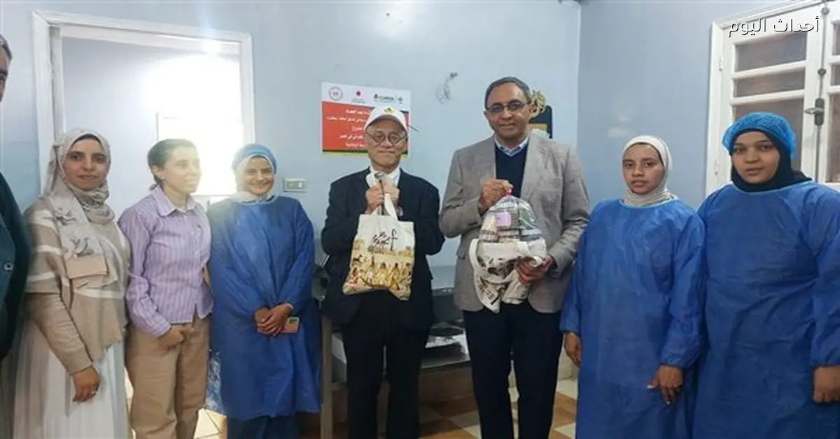 افتتاح مشروع “إيكاردا” للري الحديث في قنا