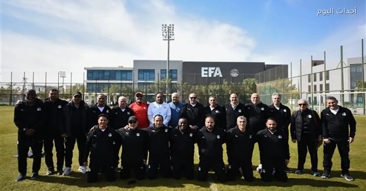 اليوم الثاني لدبلومة الرخصة الأفريقية Pro1 يشهد وحدات تدريبية متقدمة