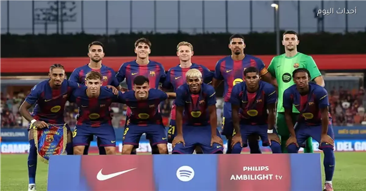 برشلونة يمدد عقد نجمه لخمس سنوات ويؤكد استمراره مع الفريق