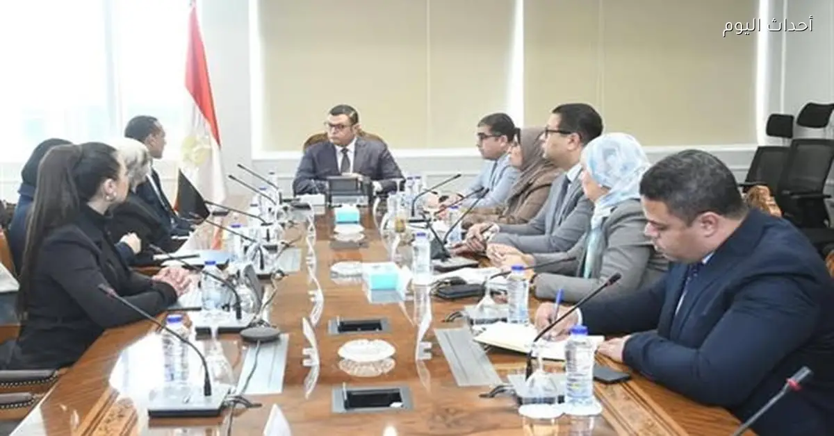 تعميق الشراكة مع مكتب الهابيتات لدعم المشروعات في مصر