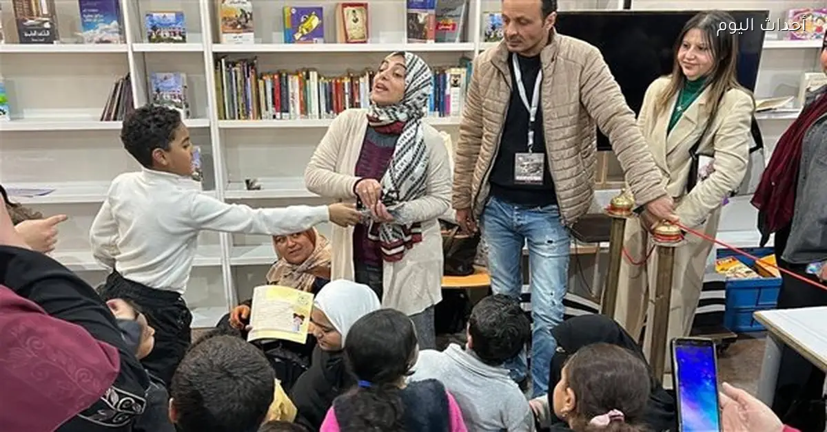 تقنيات الواقع الافتراضي تبرز دور الرقابة النووية في معرض الكتاب