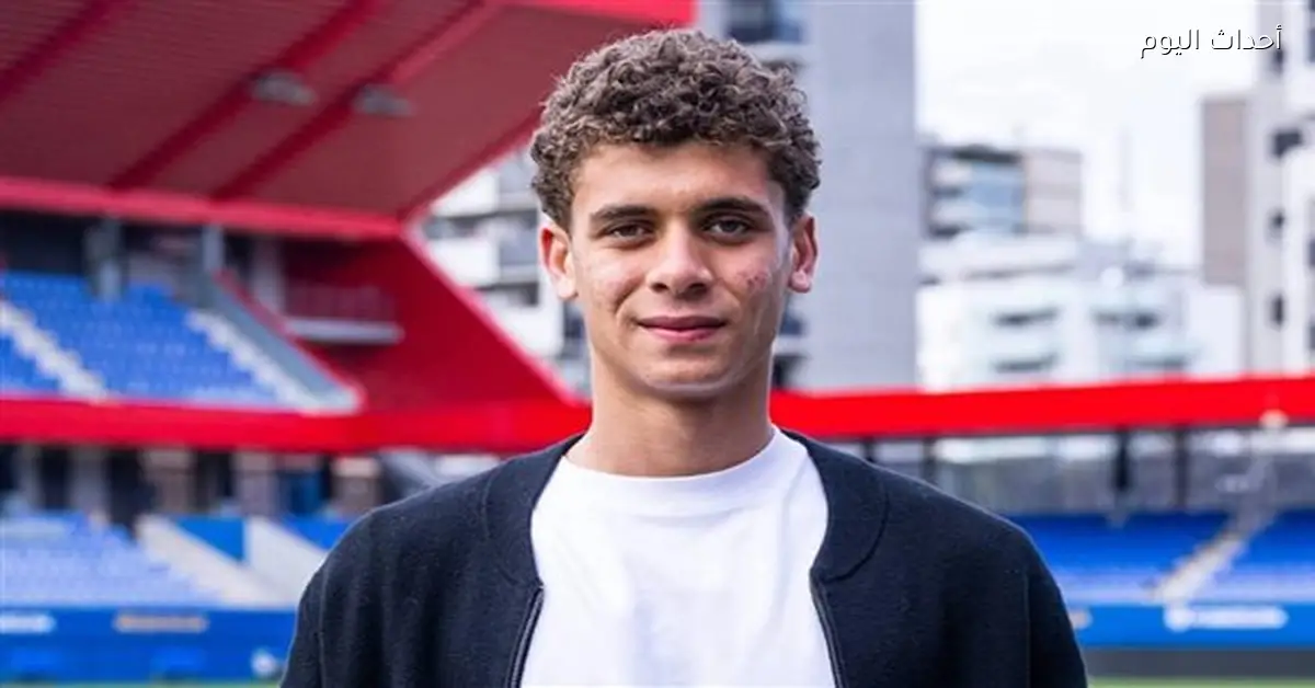 حمزة عبدالكريم يتحدث بعد انتقاله إلى برشلونة في أول تصريحاته