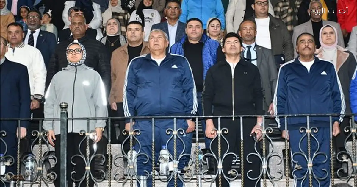 ختام أوليمبياد المحافظات الحدودية بمشاركة وزير الشباب ومحافظي الوادي ومطروح