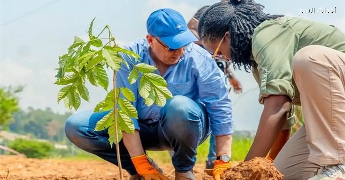 سويلم يشارك في يوم “أوموجاندا” لتعزيز التعاون في رواندا