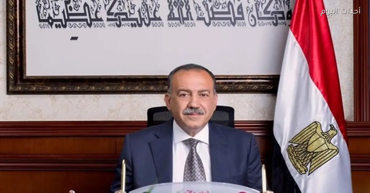 محافظ أسيوط يهنئ الرئيس السيسي بمناسبة النصف من شعبان