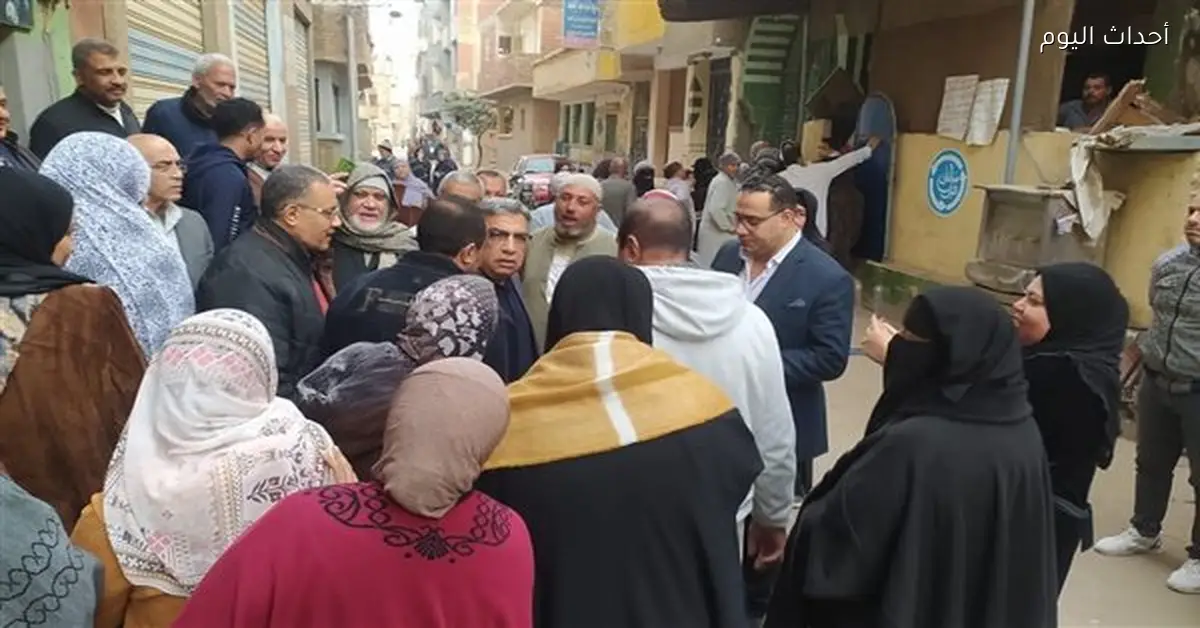 محافظ الدقهلية يتفقد مخابز المنصورة ويؤكد عدم تجميع البطاقات