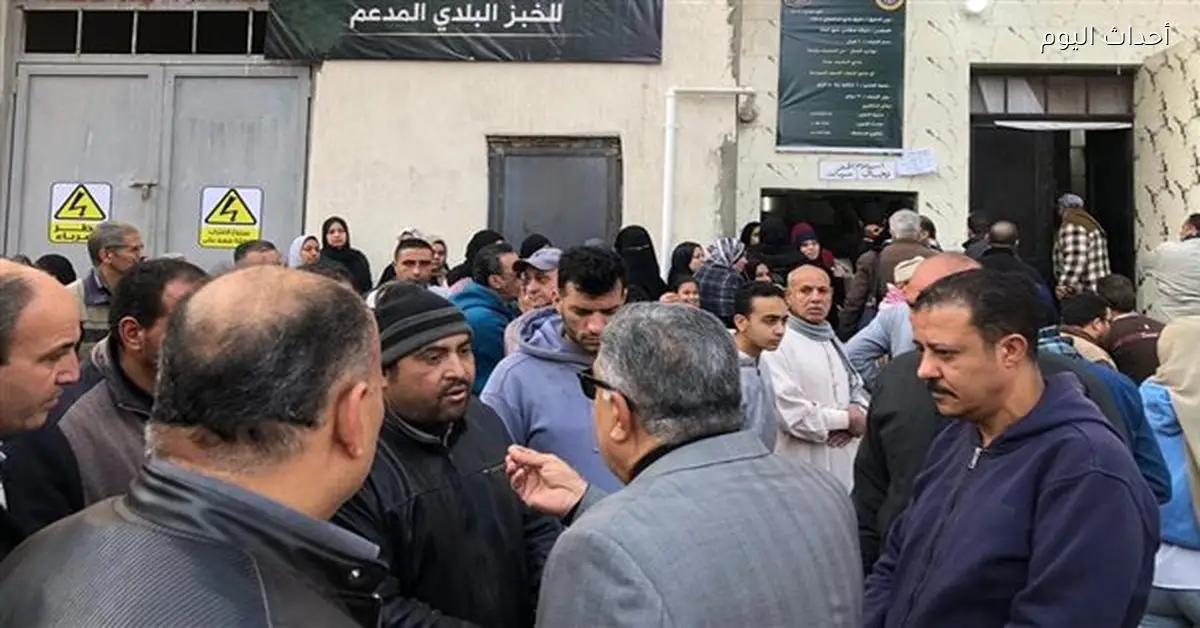 محافظ الدقهلية يتفقد مخبز المنصورة ويشدد على الالتزام بالوزن