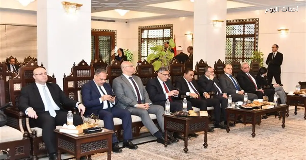 محافظ بني سويف يشارك في مؤتمر استثمار الخطاب الديني والإعلامي