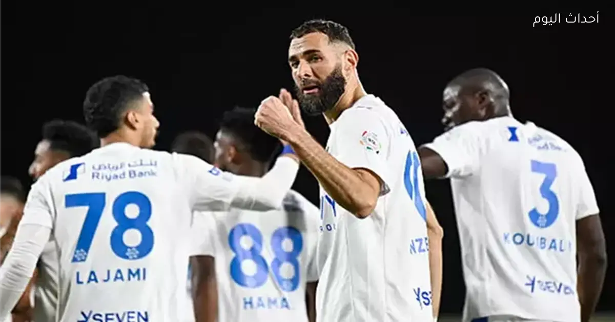 نتيجة مباراة الهلال والأخدود 0-0 في الدوري السعودي والشوط الثاني مستمر