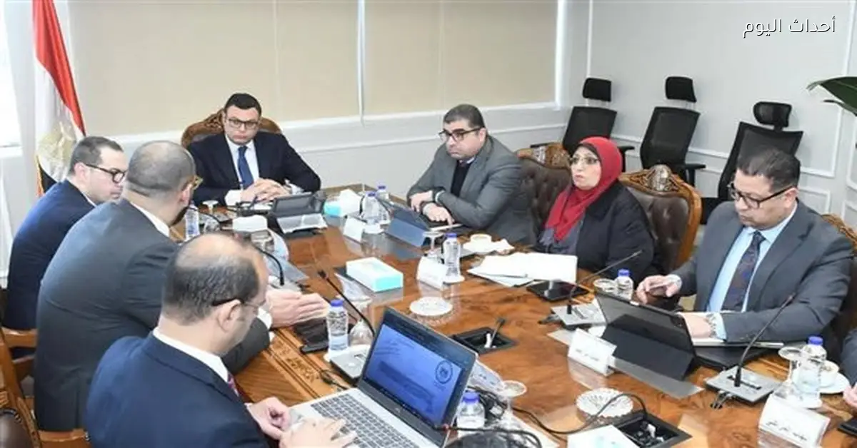 وزير الإسكان يتابع تدشين منصة تصدير العقار