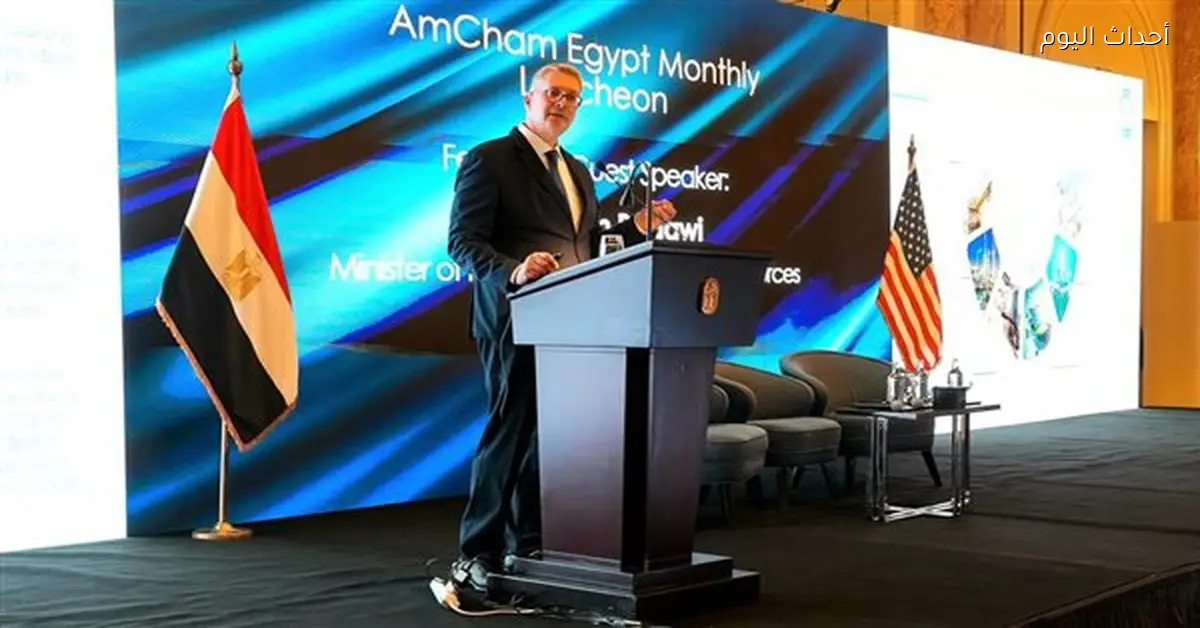 وزير البترول يؤكد توفير احتياجات الدولة من الغاز والمواد البترولية