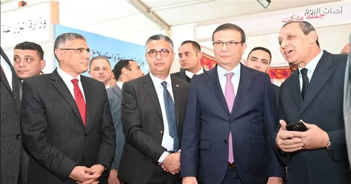 وزير الزراعة يستهدف زيادة عدد المعارض والمنافذ إلى 1000