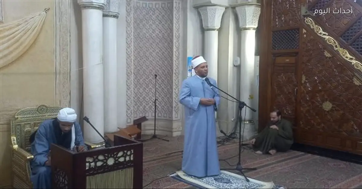 وكيل وزارة الأوقاف يشارك في أمسية دينية بعنوان «أولياء الله الصالحين»