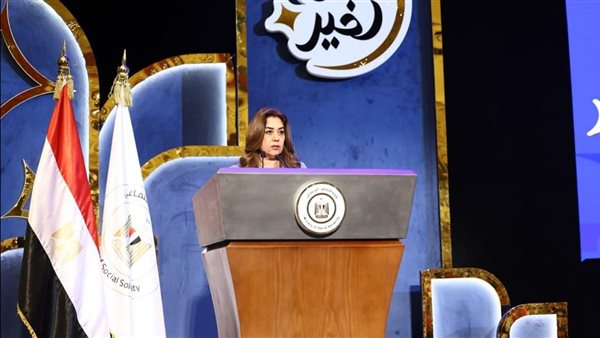 منال عوض: العمل الأهلي يعزز التنمية للفئات الأكثر حاجة