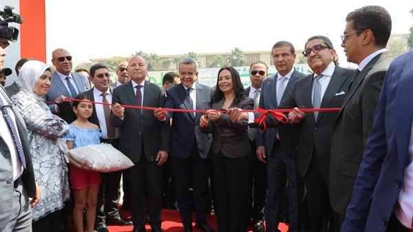 افتتاح جناح ديارنا للحرف التراثية في المتحف الزراعي