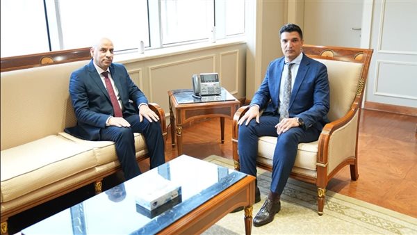 حسن رداد يلتقي وزيري الصناعة والتعليم العالي لربط التدريب بسوق العمل