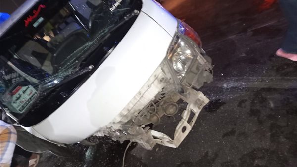 إصابة 7 أشخاص في انقلاب ميكروباص بكفر الدوار