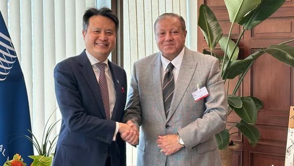 رئيس الجهاز المصري للملكية الفكرية يلتقي مدير الويبو في جنيف