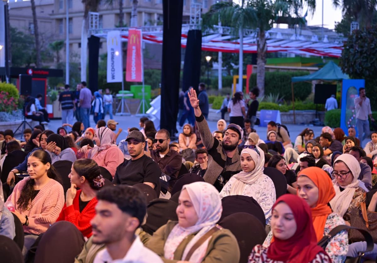 جانب من فعاليات ملتقى التوظيف 