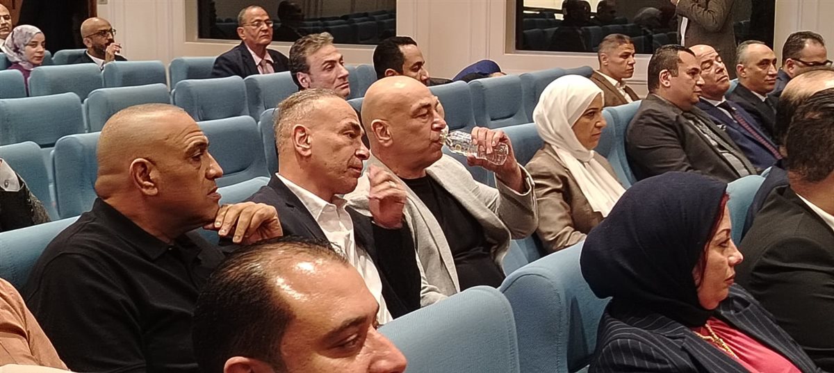 جانب من حضور حسام وإبراهيم حسن