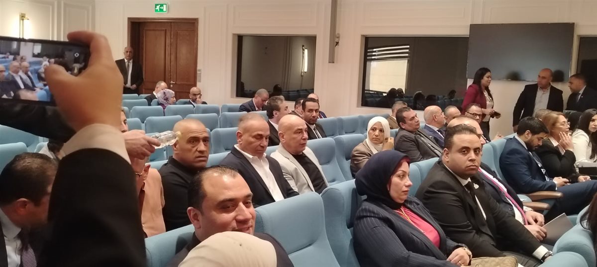 جانب من حضور حسام وإبراهيم حسن