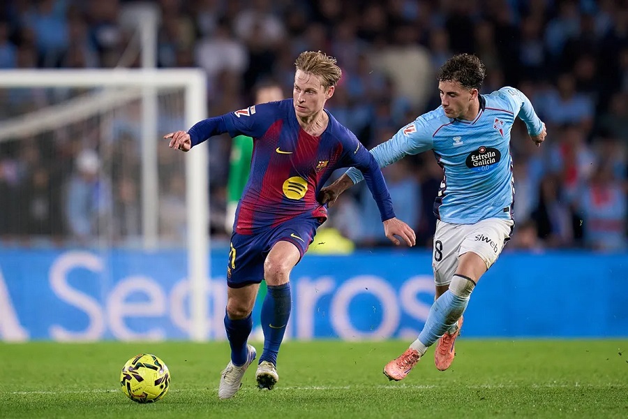 موعد مباراة برشلونة وسيلتا فيجو