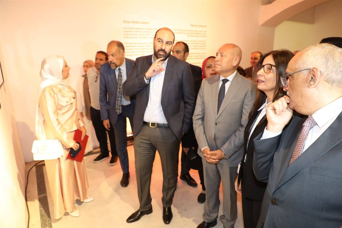 جانب من فعاليات المسابقة
