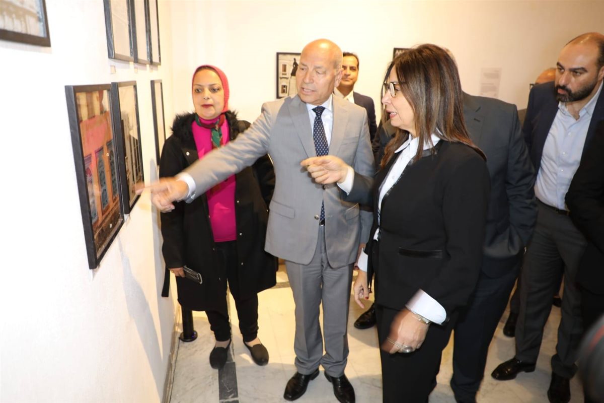 جانب من فعاليات المسابقة