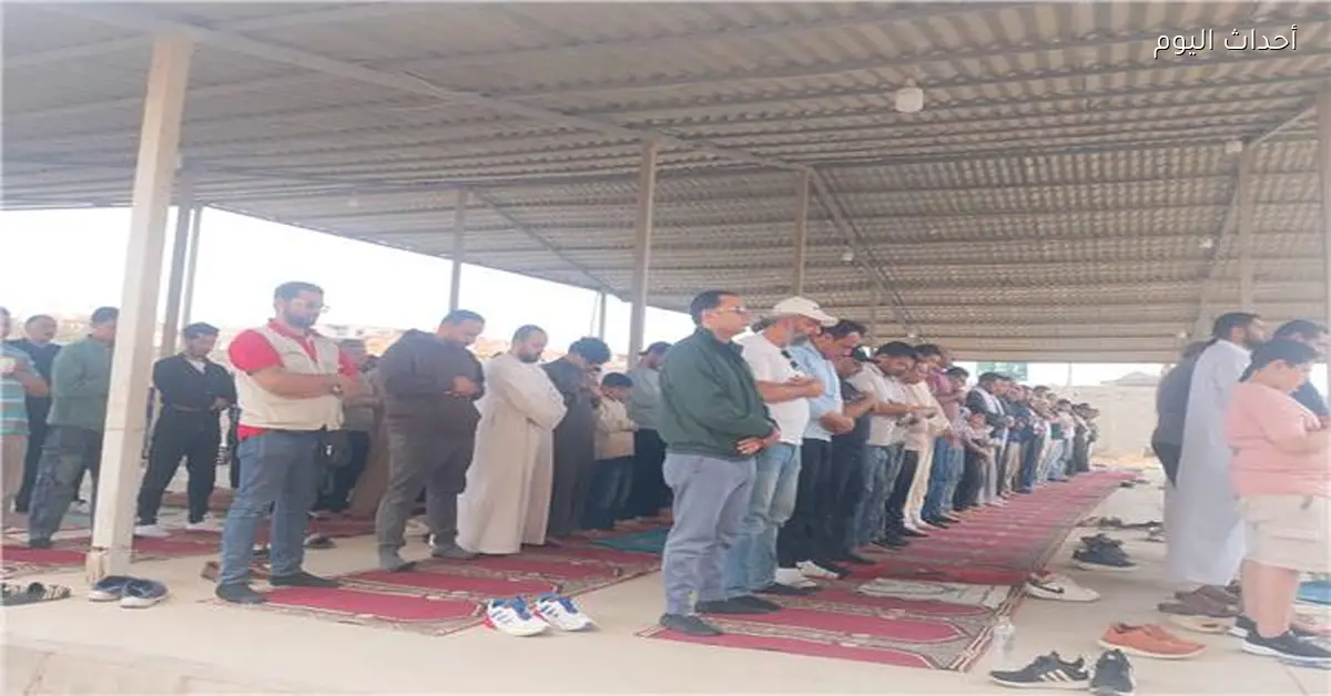 تشييع جثمان الدكتور ضياء العوضي في مقابر الأسرة بالعبور